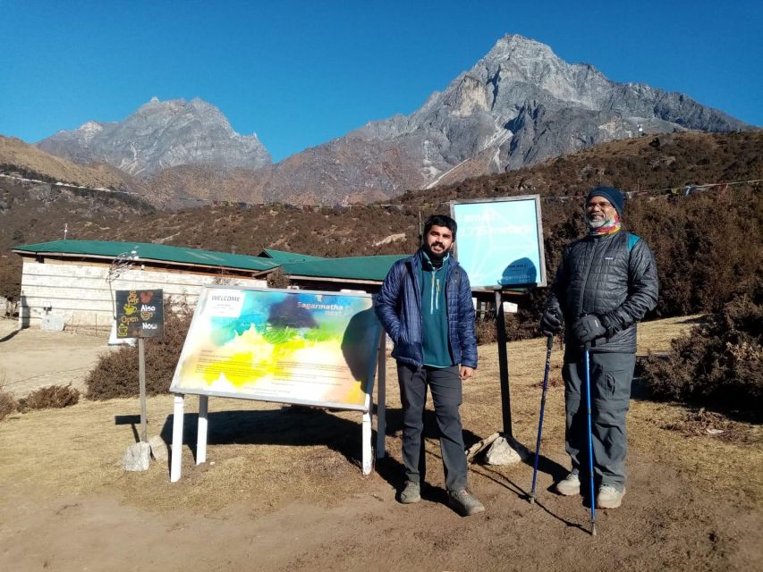 From Kathmandu: 19 Day Everest Base Camp & Kalapathar Trek - The return to Namche, Lukla, and Salleri