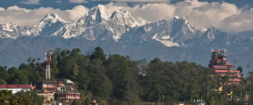 From Kathmandu: 3-Day Chisapani-Nagarkot Trek & Bhaktapur - Day two: Chisapani to Nagarkot and the long middle section