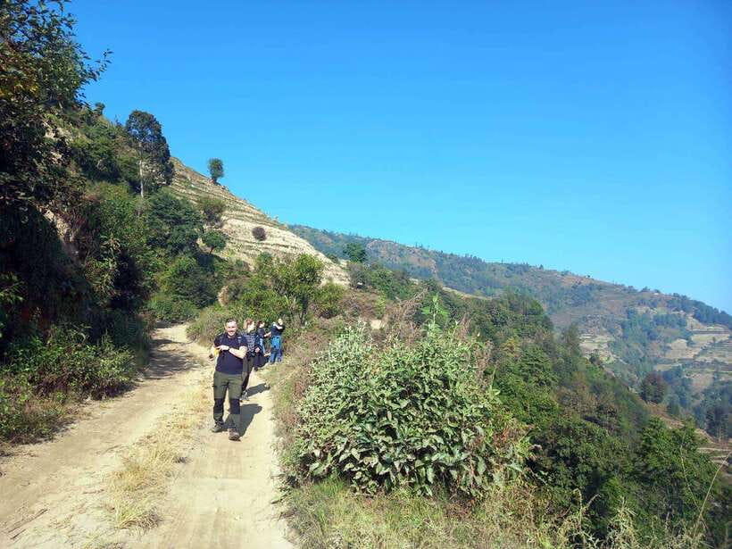 From Kathmandu: 3-Day Chisapani-Nagarkot Trek & Bhaktapur - Guides, transport, and group style