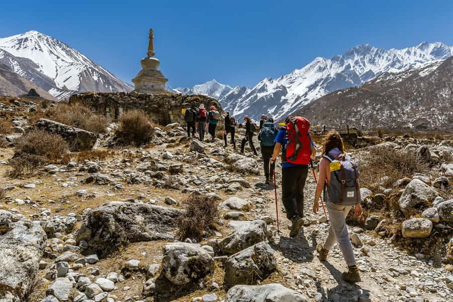 From Kathmandu: 6-Day Langtang Valley Guided Trek - Key points to know before booking