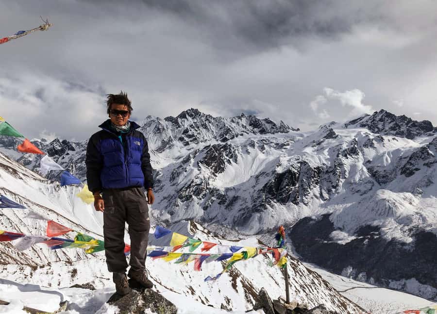 From Kathmandu: 6-Day Langtang Valley Guided Trek - Day 4: Kyanjin Ri at sunrise, then back to Lama Hotel