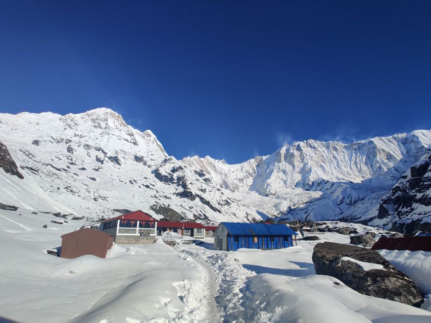 From Kathmandu: 7-Day Annapurna Basecamp Trek - The final climb to Annapurna Base Camp