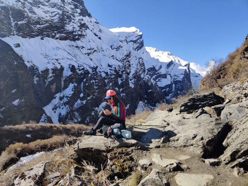 From Kathmandu: 7-Day Annapurna Basecamp Trek - Sunrise, descent, and the road to Jhinu