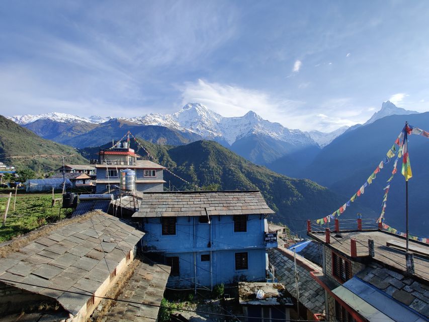 From Kathmandu: 7-Day Annapurna Basecamp Trek - Kathmandu arrival and the long road to Ghandruk
