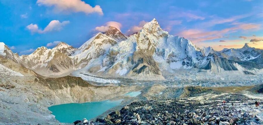 From Kathmandu Budget: 15 Day Everest Base Camp Trek - Day 9: Everest Base Camp and Gorak Shep