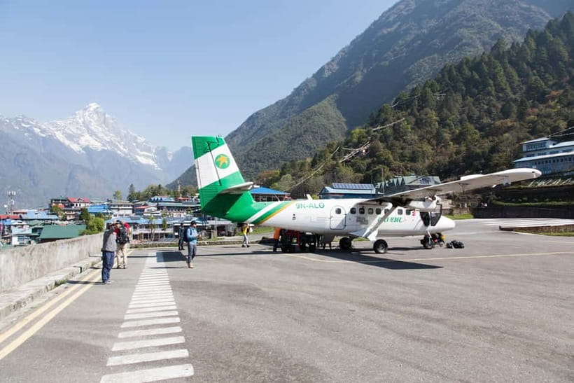 From Kathmandu/Lukla: Everest Base Camp (EBC) 10-Day Trek - Day 2: Phakding to Namche Bazaar, 3,440 meters