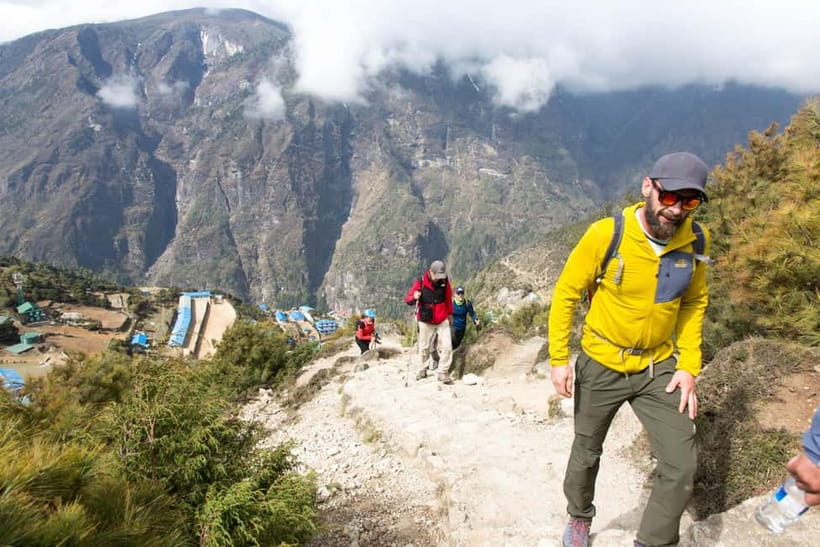 From Kathmandu/Lukla: Everest Base Camp (EBC) 10-Day Trek - Day 7: Lobuche to Gorak Shep and Everest Base Camp