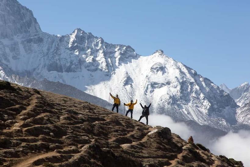 From Kathmandu/Lukla: Everest Base Camp (EBC) 10-Day Trek - Day 8: Kala Patthar at 5,545 meters, then Pheriche