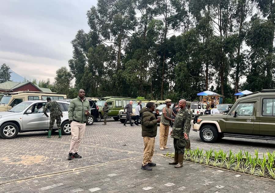 From Kigali: Bisoke Summit Trek, Crater Lake 1 Day Safari - Bisoke summit and the crater lake