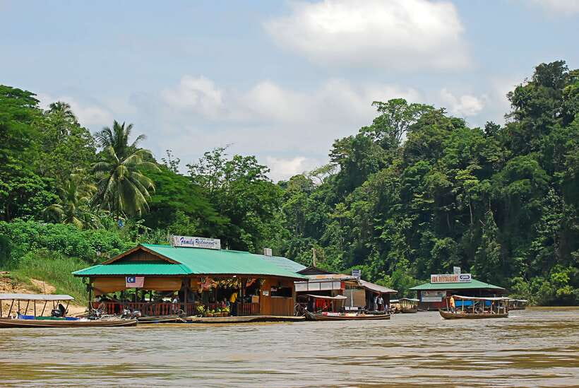 From Kuala Lumpur: Taman Negara National Park Trek Day Tour - The early road to Kuala Tahan