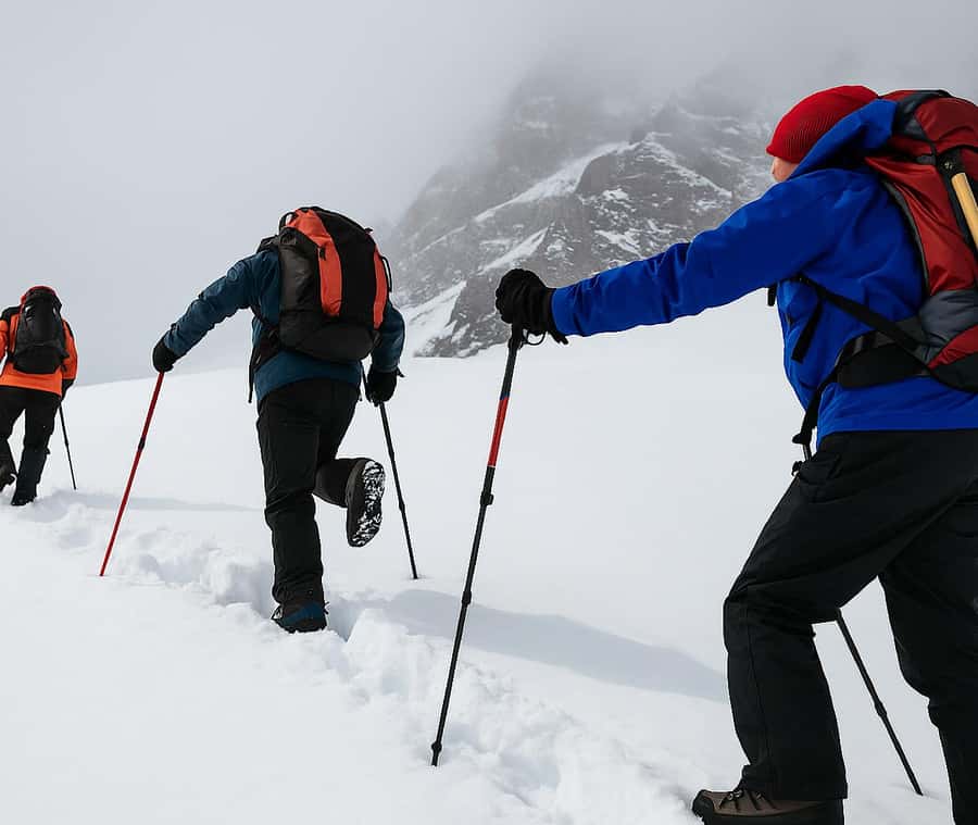 From Marrakech: 3-Day Mount Toubkal Climbing Trek - Day one: Tizi Mzik Pass and Tamsoult Waterfalls