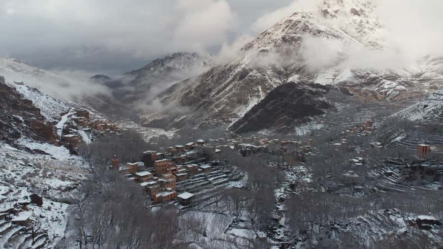 From Marrakech: 3-Day Mount Toubkal Climbing Trek - Day two: the serious altitude gain to Aguelzim Pass