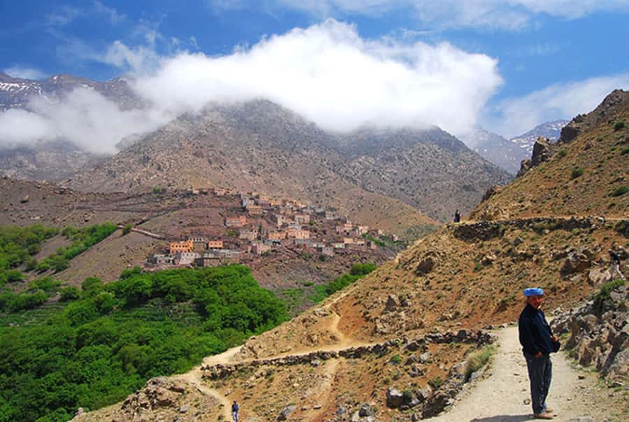 From Marrakech: 3-Day Mount Toubkal Climbing Trek - Day three: the summit and a very long descent