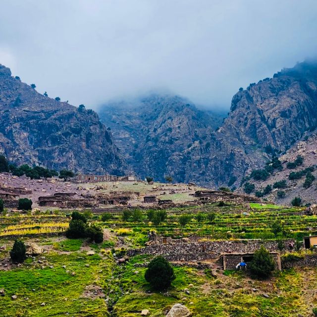 From Marrakech: 3-Day Mount Toubkal Climbing Trek - Food, mules, and mountain accommodation