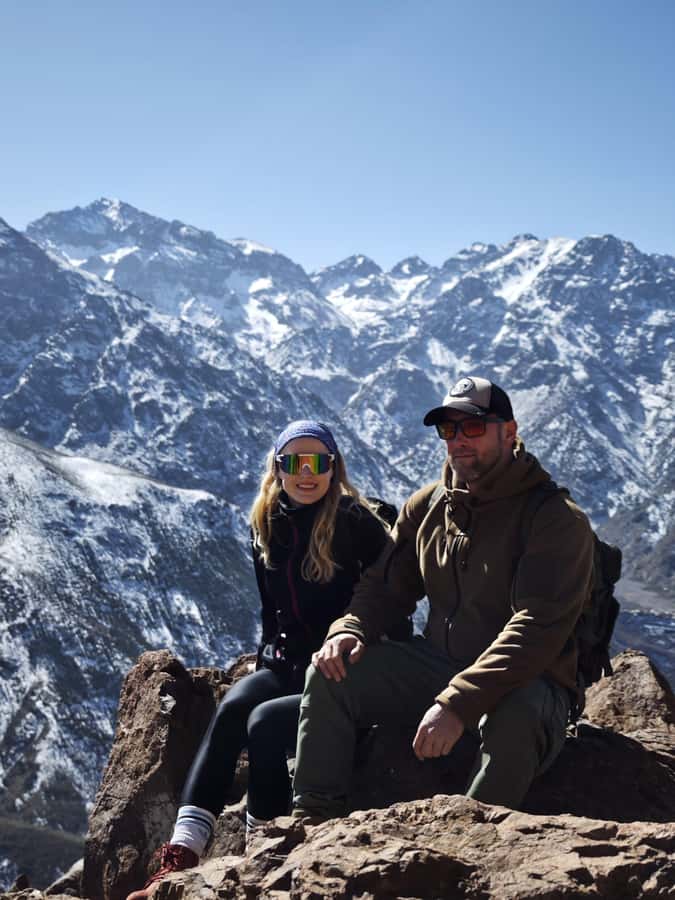 From Marrakech: Aourirt N’ouassif Summit Day Hike & Trek - Tizi N’tamatert and the big mountain views