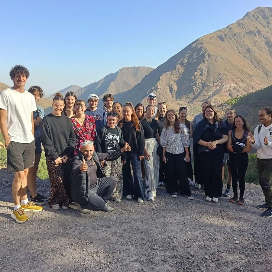 From Marrakech: Atlas Mountains Summit Trek - Leaving Marrakech for the High Atlas