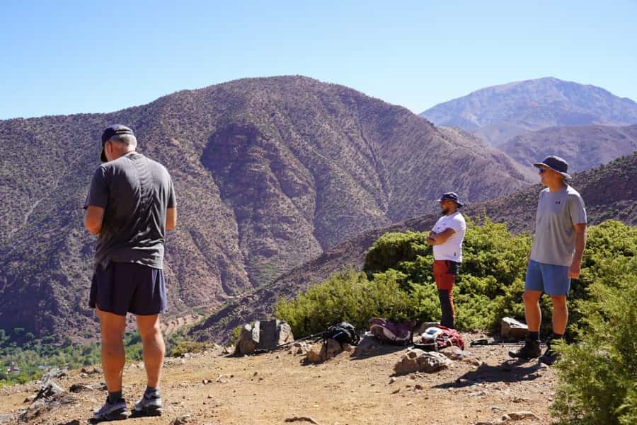 From Marrakech: Atlas Mountains Summit Trek - FAQ