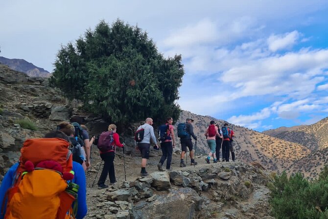 From Marrakech: Atlas Mountains Talamrout Summit day hike & Trek - The early drive from Marrakech to Imlil