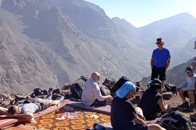 From Marrakech: Atlas Mountains Talamrout Summit day hike & Trek - Tizi n’Tamatert and the mint tea pause
