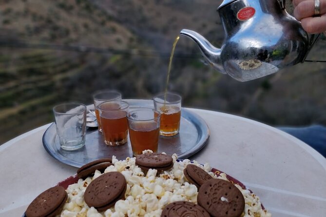 From Marrakech: Atlas Mountains Talamrout Summit day hike & Trek - Through forest to the 2,600-meter summit
