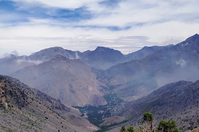 From Marrakech: Atlas Mountains Talamrout Summit day hike & Trek - Lunch, family hospitality, and what is included
