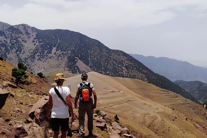 From Marrakech: Atlas Mountains Talamrout Summit day hike & Trek - How hard is the 900-meter climb?