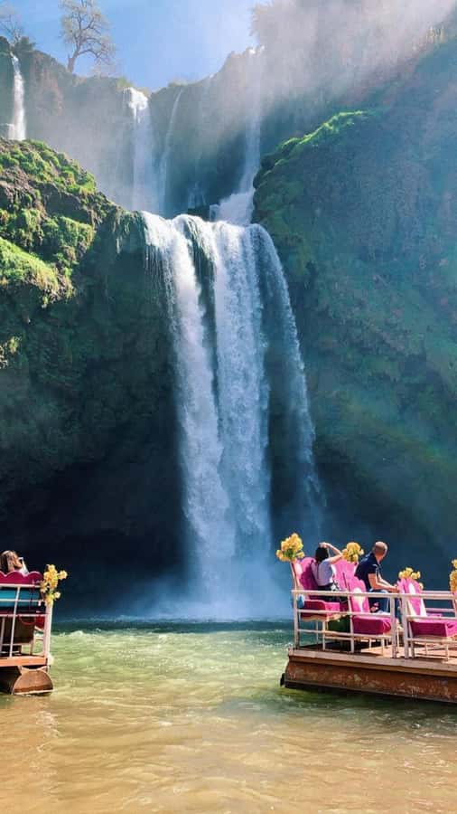 From Marrakech: Ouzoud Waterfalls Guided Hike and Boat Trip - Leaving Marrakech for the Middle Atlas