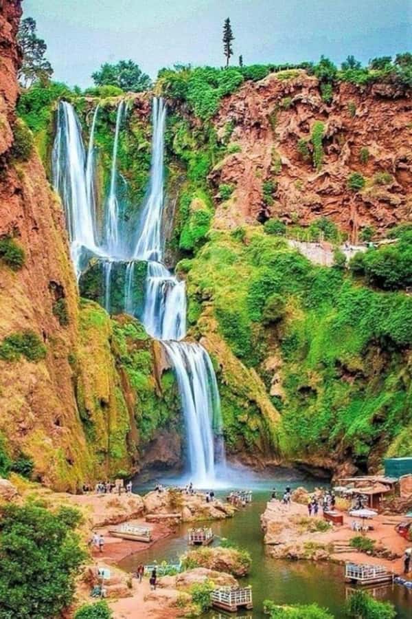From Marrakech: Ouzoud Waterfalls Guided Hike and Boat Trip - Guided or self-guided: which option fits you?
