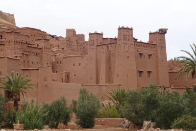 Private Tour to Oasis and Trekking in the Desert of Erg Chigaga