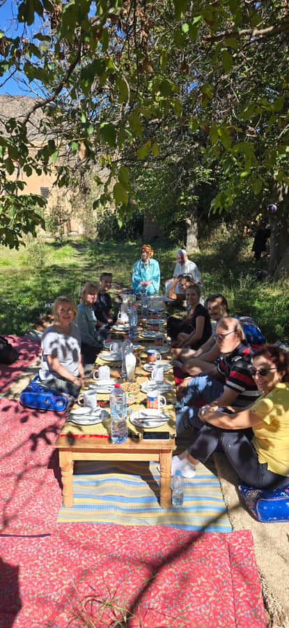 From Marrakech:Trekking in Atlas mountains 2 days - Tizi Oussem and the first night in a Berber guesthouse