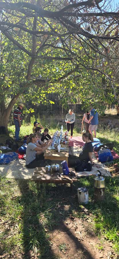 From Marrakech:Trekking in Atlas mountains 2 days - The food is more than a nice extra