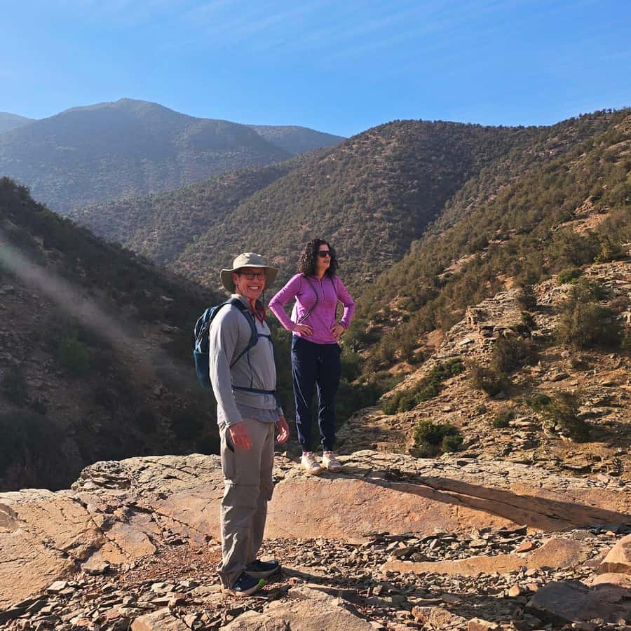 From Marrakech:Trekking in Atlas mountains 2 days - Leaving Marrakech for Aguersiwal at 1,500 meters