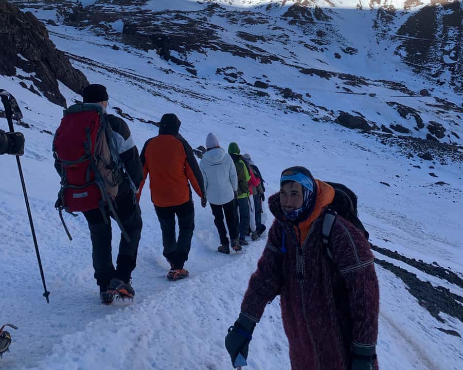 From Marrakesh: 2-Day Mount Toubkal Trek - Who should book this trek?