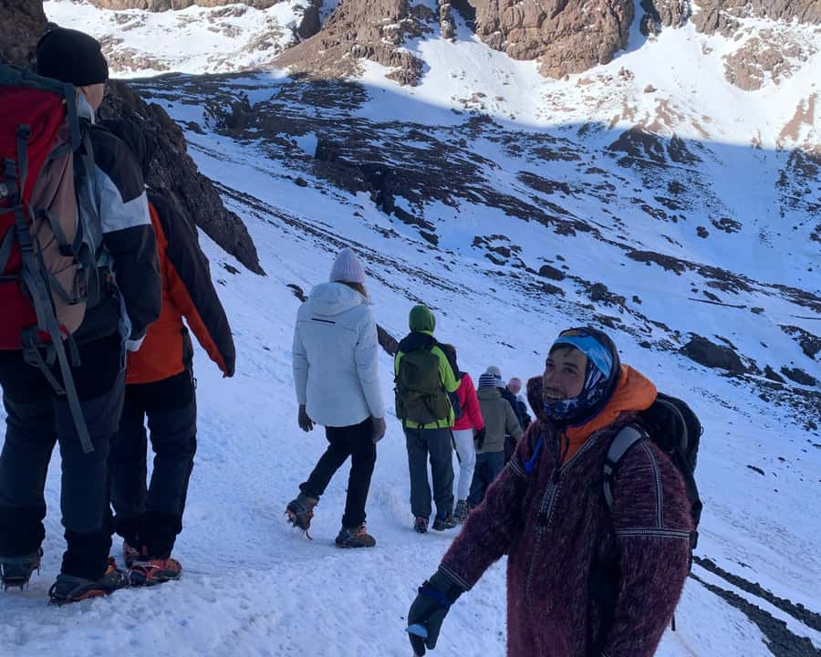 From Marrakesh: 2-Day Mount Toubkal Trek - A night at the Toubkal Refuge