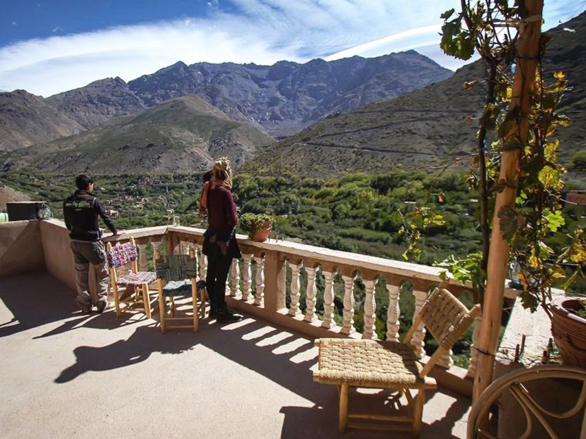 From Marrakesh: 2-Day Mount Toubkal Trek - The summit and its 360-degree views