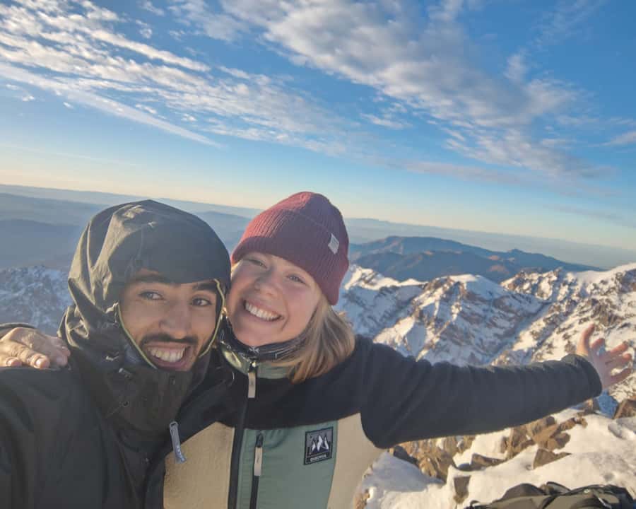 From Marrakesh: 2-Day Mount Toubkal Trek - Walking through Aremd and the Mizane Valley