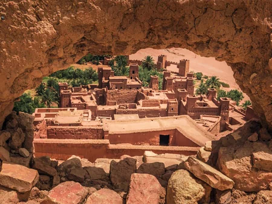 From Marrakesh: 2-Day Trek to Ait-Benhaddou and Ouarzazate - Day one on the Tizi-n-Tichka pass