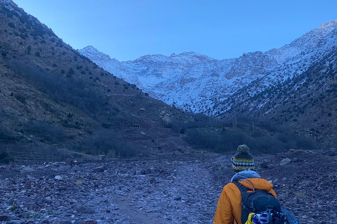 From Marrakesh: 2 Days Mount Toubkal Trek all inclusive - Sunrise on Mount Toubkal at 4,167 meters