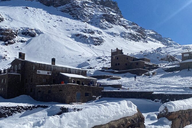 From Marrakesh: 2 Days Mount Toubkal Trek all inclusive - From Marrakech to Imlil at 9:00 am
