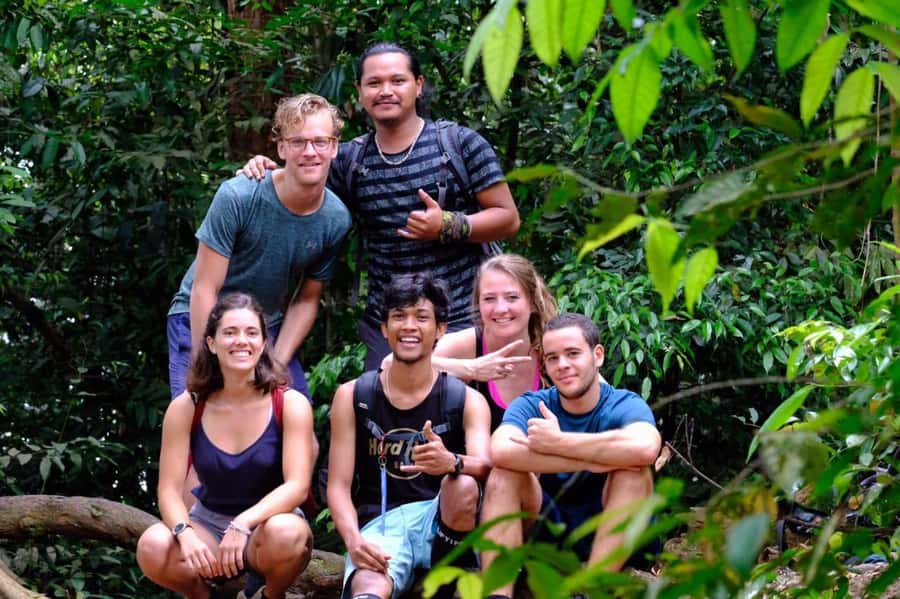 From Medan: 4 day tour to Bukit Lawang incl. jungle trek - The second trek day and return by tube