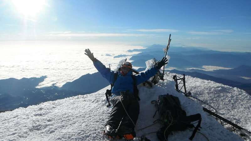 From Mexico City: 2-Day Pico de Orizaba Summit Trek - Piedra Grande hut and the first training session