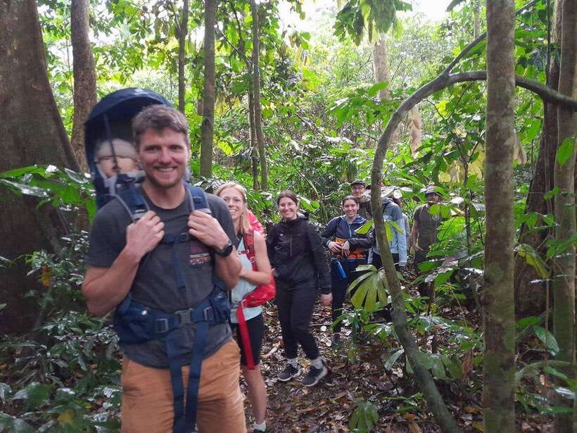 From Ninh Binh: Cuc Phuong National Park Trekking Day Tour - Vietnamese lunch inside the park at 1:30 p.m.