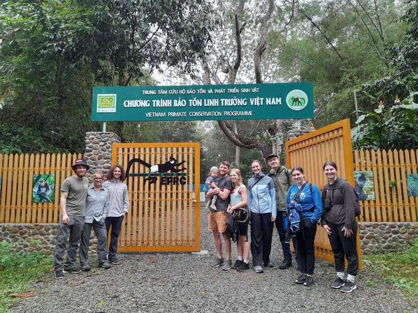 From Ninh Binh: Cuc Phuong National Park Trekking Day Tour - 8:30 pickup from Tam Coc, Trang An, or Ninh Binh City
