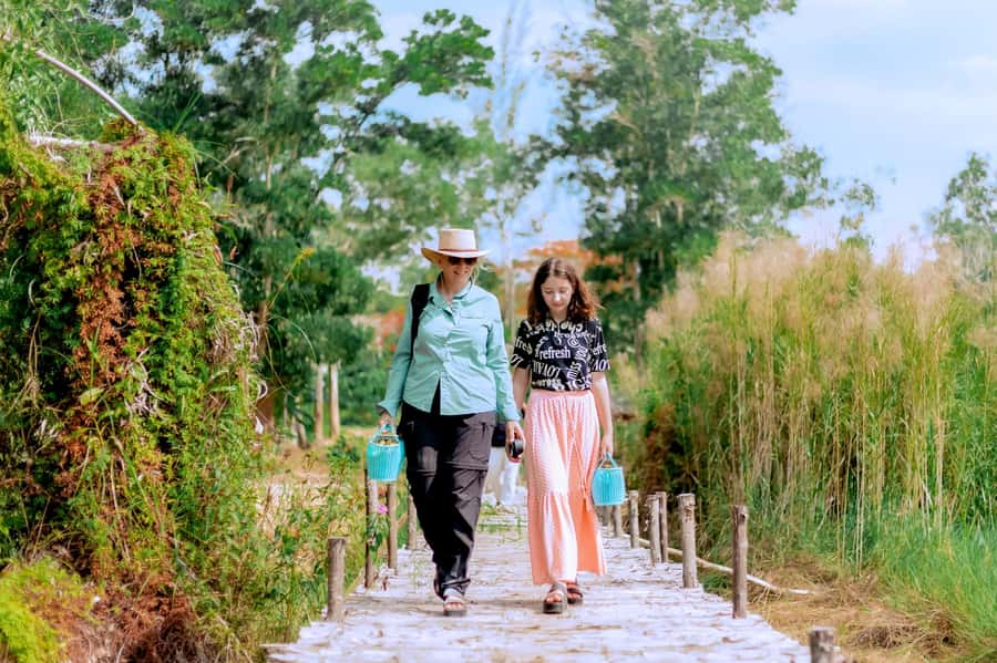From Phuket: Ethical Elephant Interactive Trek and Tour - Feeding supplements and learning the daily routine