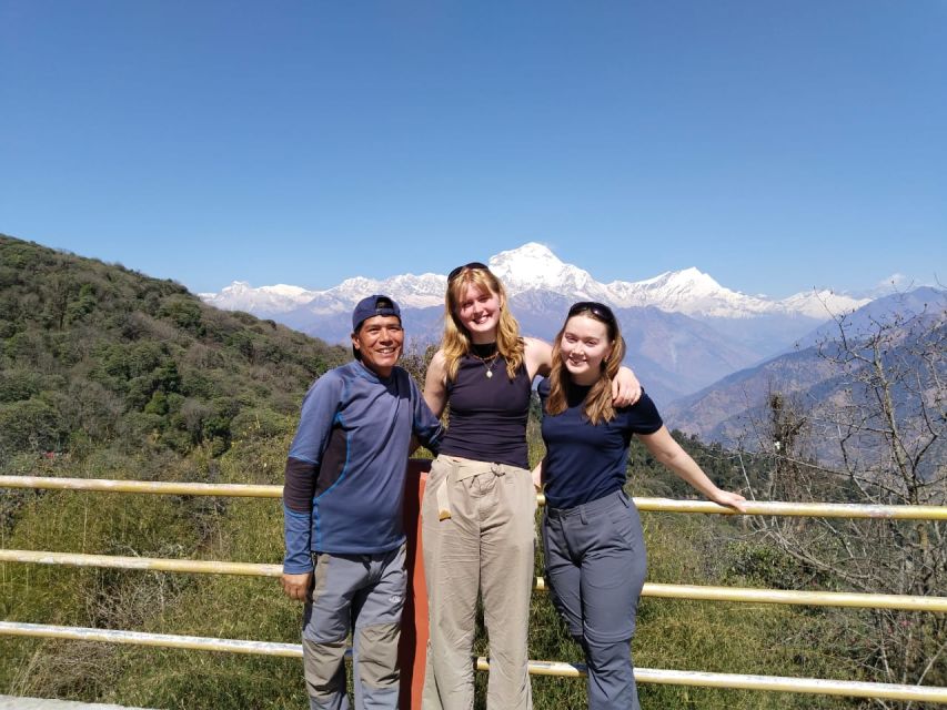 From Pokhara: 10-Day Poon Hill and Annapurna Base Camp Trek - Day five: Chhomrong to Bamboo