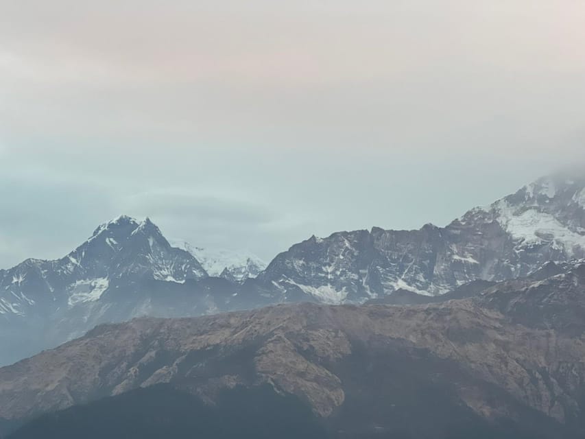 From Pokhara: 2 Day 1 Night Ulleri,Ghorepani Poon Hill Trek - The mountain views and the forest trail