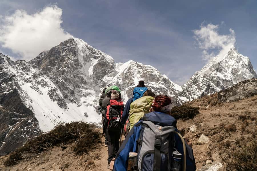 From Pokhara: 3-Day Ghorepani Poon Hill Trek with Guide - Day two: The long climb from Ulleri to Ghorepani