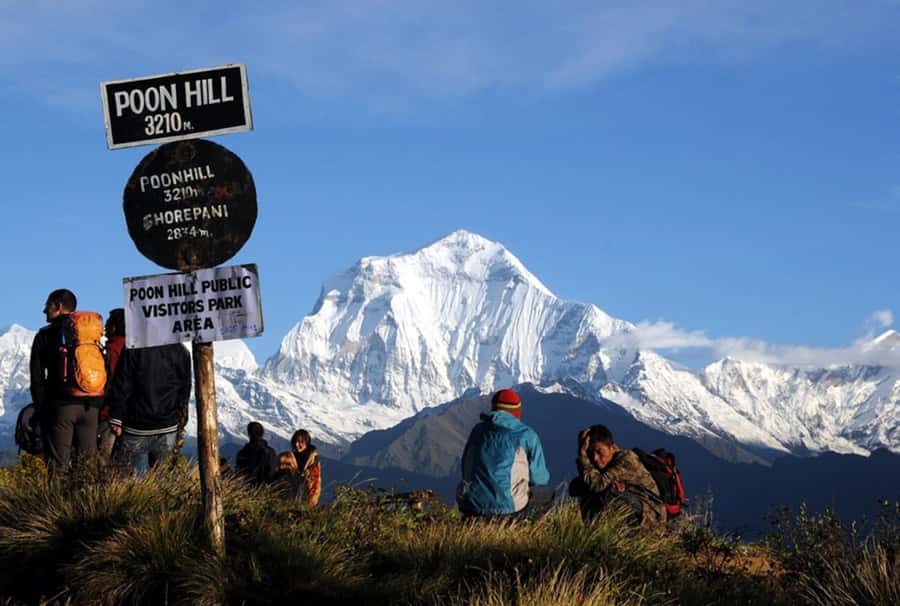 From Pokhara: 3-Day Ghorepani Poon Hill Trek with Guide - Day one: Pokhara to Nayapul, Tikhedhunga, and Ulleri