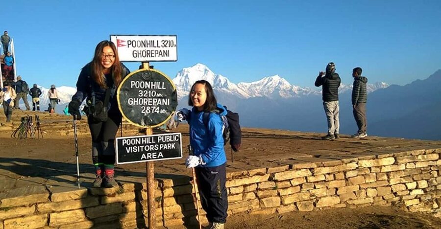 From Pokhara: 3-Day Ghorepani Poonhill Short Trek - Day 3: The early climb to Poon Hill