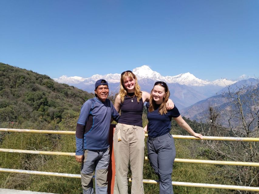 From Pokhara: 4-Day Annapurna and Poon Hill Himalayan Trek - Day 2: Poon Hill sunrise and the trail to Tadapani